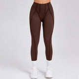 Zingj Three-Dimensional Beauty Sports Yoga Pants Out Running Pants Fitness Pants Tight Pants 87652- Outfit