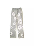 Gaojie Hip-Hop Three-Dimensional Printing, Wood, Cotton, Men And Women Loose Casual