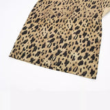New Series Of Animal Print Short Dress