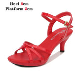 Voesnees Sandals Women Shoes Size 43 Thin Heels Summer Naked Color Peep Toe High Heels Sexy Nightclub Party Slides Heels