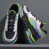 Men's Sneakers Autumn Breathable Running Shoes Men Loafers Shoes High Quality Antiskid Damping Sports Shoes Trendy Men