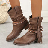 Zingj Size Short Boots 2023 Autumn And Winter New Thick Heels, High Heels, Heels, Heels And