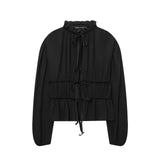 And Winter New Folding Decoration Midi Sleeveless Dress