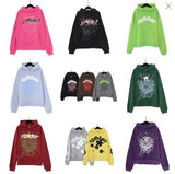 Tide Card Prints Letters, Cobwebs, Personality, Hip-Hop Couples, Hooded Sweaters, Casual Sweaters, Sports