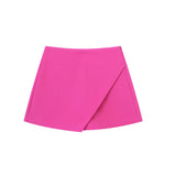 New Asymmetrical Skirt In Early Spring