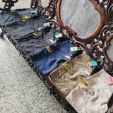 High Street Multi-Pocket Cruise Ship Printed Shorts Men's Fashion Brand Summer Loose Overalls Shorts