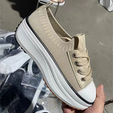 Zingj Station Leisure Thick Soles Fly Weave Breathable Large Size Outdoor Sports Women's Shoes Large Size Outdoor