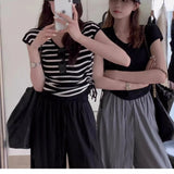 Silk V-Collar Vest Women Draw Rope Waist Design Sense Minority Summer 2024 New Chic Sweater