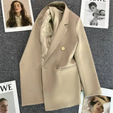 Zingj Fried Street Small Suit Jacket Female 2024 Spring And Autumn New Korean Version Web Celebrity Temperament Small Casual