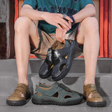 Zingj Direct Sales Summer Baotou Sandals Outdoor Leisure Sports Sandals Men's Anti-Collision