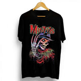 Y2K Men's Women's Original Gothic Hip-Hop Graphic Printing Cotton Round Collar Oversized T-Shirt Short-Sleeved