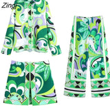 New Women Holiday Wind Totem Leaves Print Split A Line Skirt Faldas Mujer Female Side Zipper Casual Slim Vestido