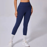 Zingj Naked Quick-Dry Fitness Pants, Breathable, Tight Sweatpants, High Waist And Hip Yoga Pants 13760-Outfit