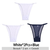 Transparent Floral Lace Panties Women Low-Waist Underpant Hollow Out Thong Female G-String Underwear Lingerie