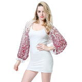 Arm Cover Summer Chiffon Shawl Driving Sleeves Sun Protection Shawl Wrap Scarf Beach Cuff Shoulder Raglan