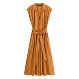 New Series Poplin Shirt Dress
