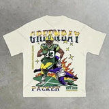 Men's T-Shirts Y2K Shirts Men's Original Hip-Hop In Our Trusted Graphics Print Round