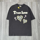 Summer New Direct Selling Harajuku Print Cartoon T-Shirt Leisure Men's Gothic