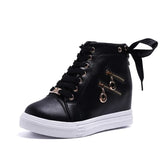 Shoes Fall Korean Version Of Korean High School Girls' Shoes Fashionable Girls' Heightened Students' Sports And Leisure Women's Board
