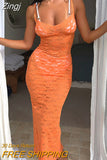 Bandage Long Dress Summer Women Sexy Lace Strap Sleeveless Dresses Fashion Bodycon Club Party Dress Summer