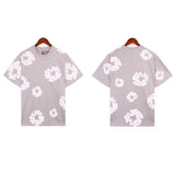 Chao Brand New Kapok Printing Suit High Street Loose Hooded Sweaters Leisure
