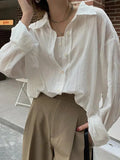 Classic Versatile Textured Long Sleeve
