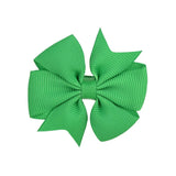 Inches Candy Color Baby Mini Small Bowknot Hair Clips For Cute Girls Safety Hairpins Barrettes Headwear Kids Hair