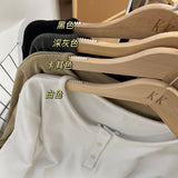 Velvet White Long-Sleeved T-Shirt Women's Autumn And Winter Button Blouse Design Underwear Underwear Foreign Style Sanded