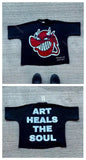 Kd Is Little Devil Graffiti Hip-Hop Printed Street Short-Sleeved T-Shirt Men And Women Retro Loose In