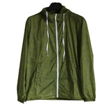 Dazzling Reflective Light Jacket Thin Coat Multi-Color Sunscreen Hooded Jacket-Outfit