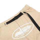 Style Alcatraz Printing Work Clothes Leisure Shorts High Street Leisure Multi-Pocket Men's And Women's