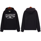 Printed Flower Wood Cotton Loose Sweater Y2K Hip Hop Street Pullover For