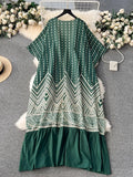 Dresses, Female Designers, Printed Shawl Jackets, Sleeveless Heart Dresses, Temperamental