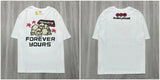 Summer New Direct Selling Harajuku Print Cartoon T-Shirt Leisure Men's Gothic