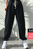 Sweatpants for Women 2023 Autumn New Baggy Fashion Oversize Sports Pants Balck Trousers Female Joggers