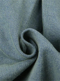 denim mini dress with a narrow