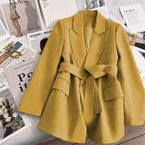 Zingj Lace Suit Jacket Female 2024 Autumn New Design Sense Temperament Korean Version Casual Trend