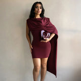 Summer New Round Neck Long Sleeve Mesh Perspective Exposed Waist Top With Hot Girl