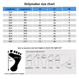 Onlymaker Women's Platform Buckle Belts Chunky 15~16cm Round Heel Peep Toe Black and Red Fashion Zipper Sandals For