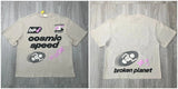 Summer New Direct Selling Harajuku Print Cartoon T-Shirt Leisure Men's Gothic
