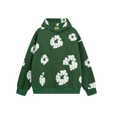 High Street Tide Card Letter Printed Loose Jeans Jacket Men's And Women's Same High Street