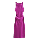 New Silk-Shythm-Suffless Dress