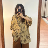 Vintage Blouse for Women Elegant Blouses Woman 2023 Free Shipping Women's Summer Blouse Chiffon Blouse Chic