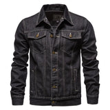 New Spring, Autumn And Winter Men's Denim Jacket Leisure Youth Fashion