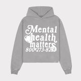 And Winter Vintage Street Personality Trend Alphabet Hoodie Printed Men's And Women's Hoodie