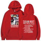 Letter Hoodie Casual Couple Outfit