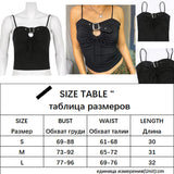 SUCHCUTE Gothic Bandage Women Tank Tops Vintage Lace Patchwork Female Crop Top Streetwear Backless Party Outfits 2022