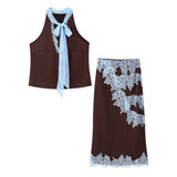 Women's Clothing 2025 New Fashion Temperament With Bow Shirt