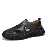 Zingj Direct Sales Summer Baotou Sandals Outdoor Leisure Sports Sandals Men's Anti-Collision