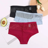 Perspective High Waist Women's Panties Seamless Underwear Women See-Through Underpants Girls Intimates Lingerie
